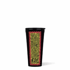 Corkcicle Disney Mickey Mouse X Keith Haring Tribal Tumbler