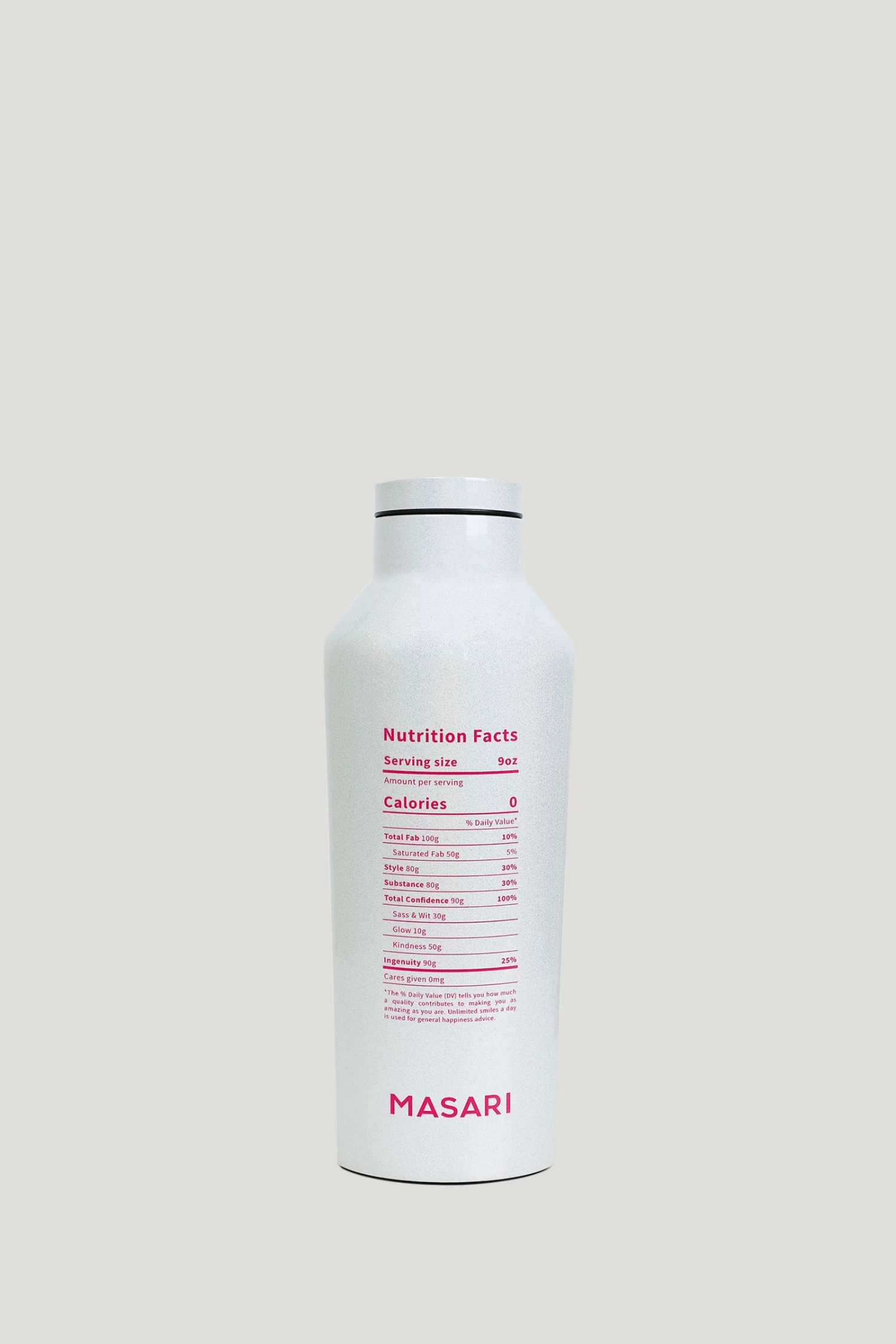 Masari X Corkcicle Sparkle Unicorn Magic Canteen 9oz 1 Masari X Corkcicle Sparkle Unicorn Magic Canteen 9oz