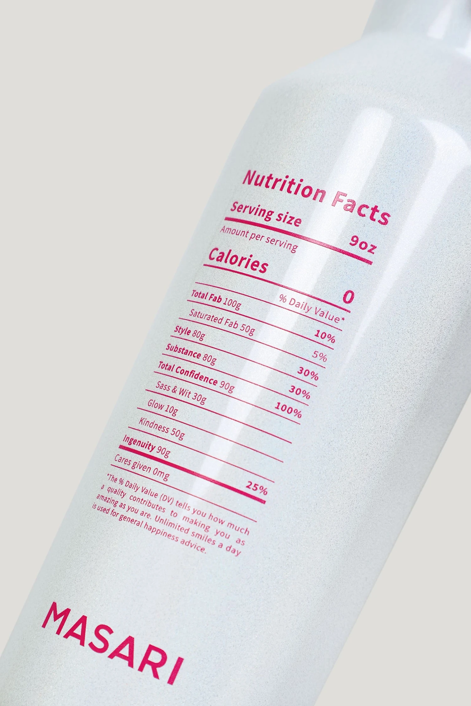 Masari X Corkcicle Sparkle Unicorn Magic Canteen 9oz 3 Masari X Corkcicle Sparkle Unicorn Magic Canteen 9oz - Image 3