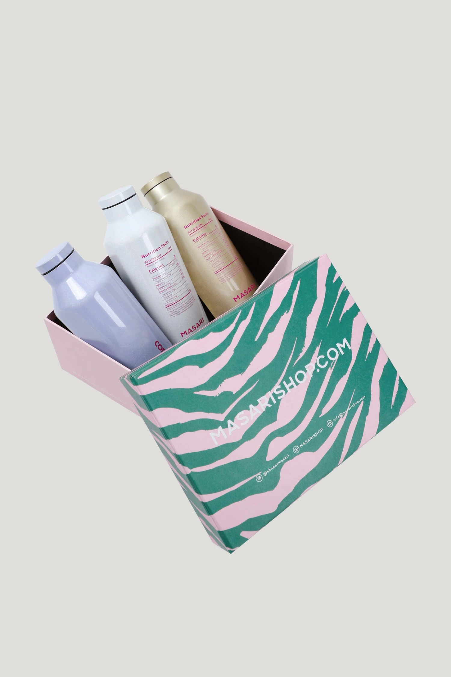 Masari X Corkcicle Sparkle Unicorn Magic Canteen 9oz 4 Masari X Corkcicle Sparkle Unicorn Magic Canteen 9oz - Image 4