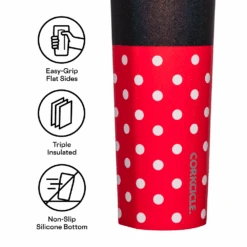 Corkcicle Disney Minnie Mouse Canteen 16oz -Corkcicle Drinkware Deals Store 2016 MinnieDot CFB