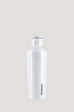 Corkcicle Modernist White Dipped Canteen 16 Oz