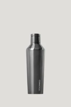 Corkcicle Gunmetal Metalic Canteen 16 Oz
