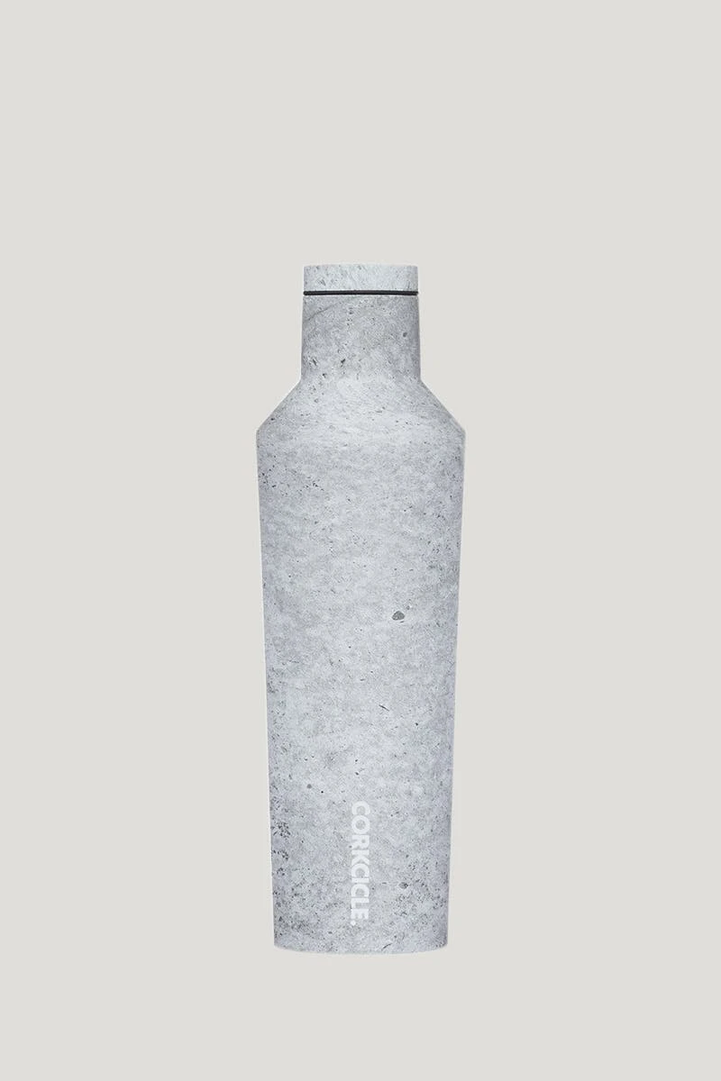 Corkcicle Concrete Origins Canteen 16 Oz