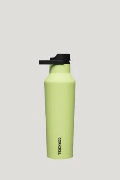 Corkcicle Citron Neon Lights Series A Sport Canteen 20oz