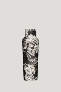 Corkcicle Black Luau Canteen 20oz