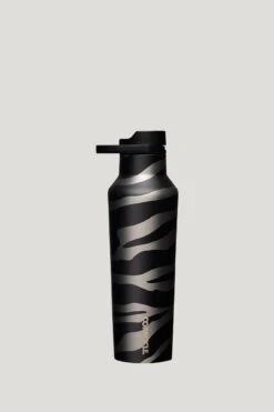 Corkcicle Luxe Zebra Sport Canteen 20oz