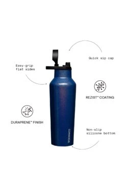 Corkcicle Midnight Magic Canteen 20oz -Corkcicle Drinkware Deals Store 2020smm 3