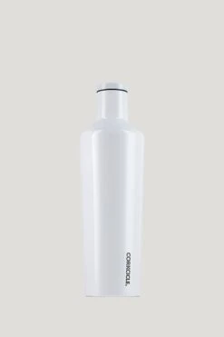 Corkcicle Modernist White Dipped Canteen 25oz