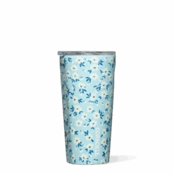 Corkcicle Floral Tumbler