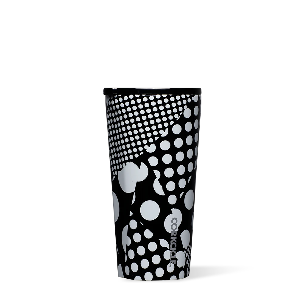 Corkcicle Monodot Black Tumbler