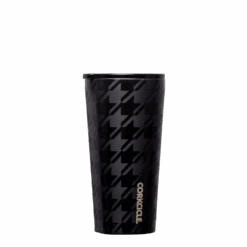 Corkcicle Onyx Houndstooth Tumbler