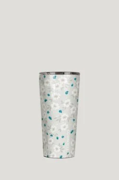 Corkcicle Ditsy Floral Cream Tumbler 16oz
