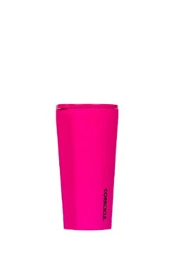 Corkcicle Pink Neon Lights Tumbler