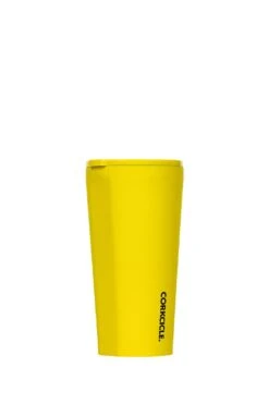 Corkcicle Yellow Neon Lights Tumbler