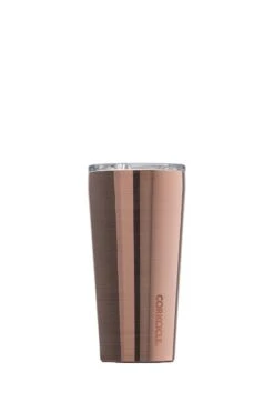Corkcicle Gold Copper Metallic Tumbler