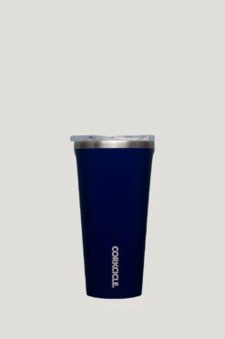 Corkcicle Gloss Midnight Navy Tumbler 16oz