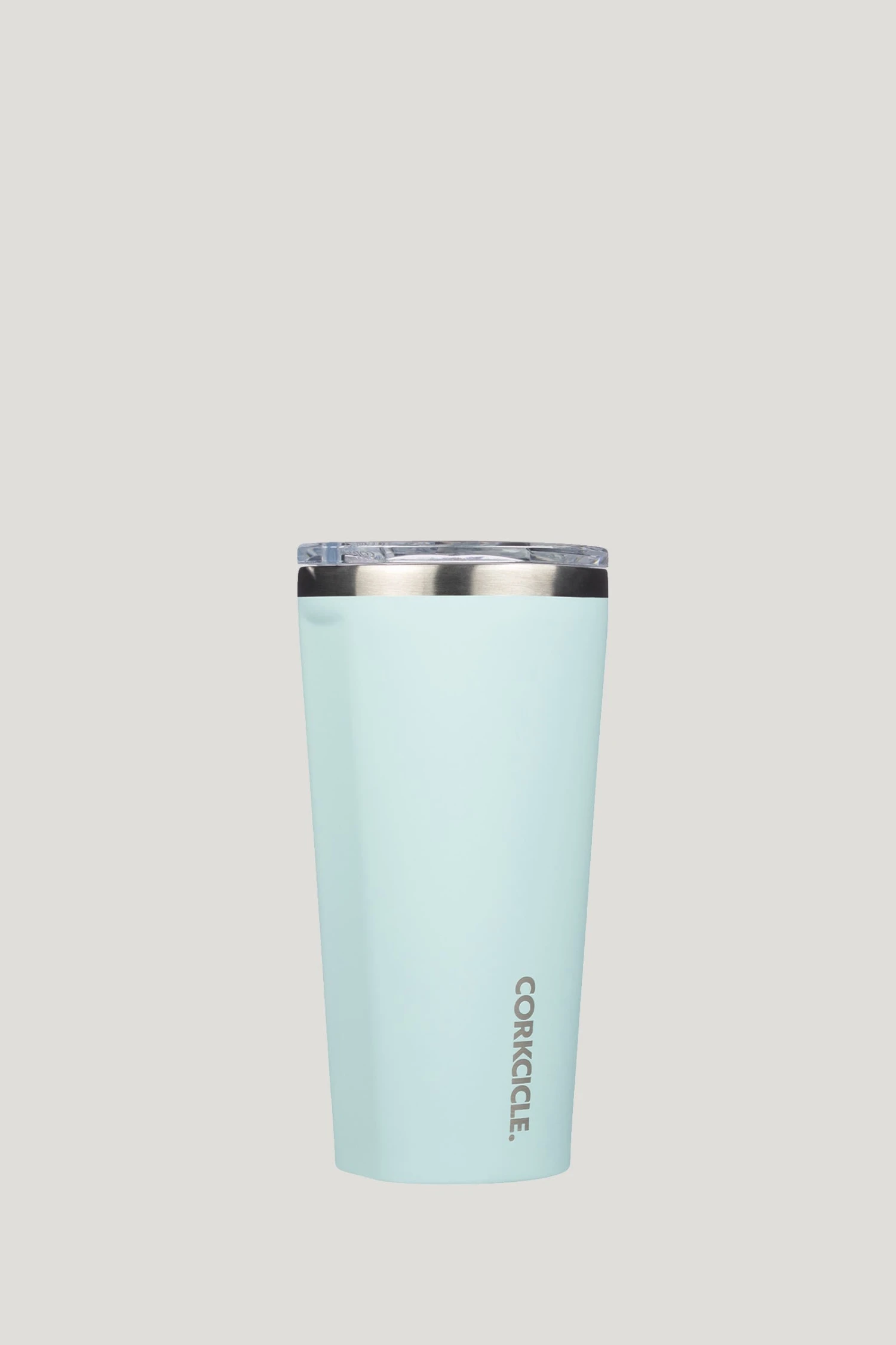 Corkcicle Powder Blue Classic Tumbler 16oz 2 Corkcicle Powder Blue Classic Tumbler 16oz - Image 2