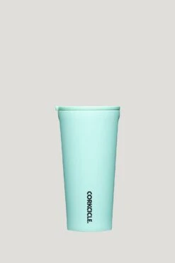 Corkcicle Sun Soaked Teal Neon Lights Tumbler 16oz