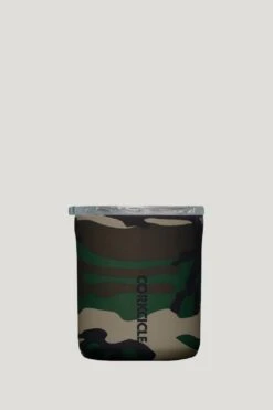 Corkcicle Woodland Camo Buzz Cup 12oz