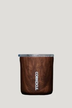 Corkcicle Walnut Wood Buzz Cup 12oz