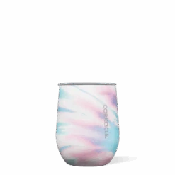 Corkcicle Coastal Swirl Stemless