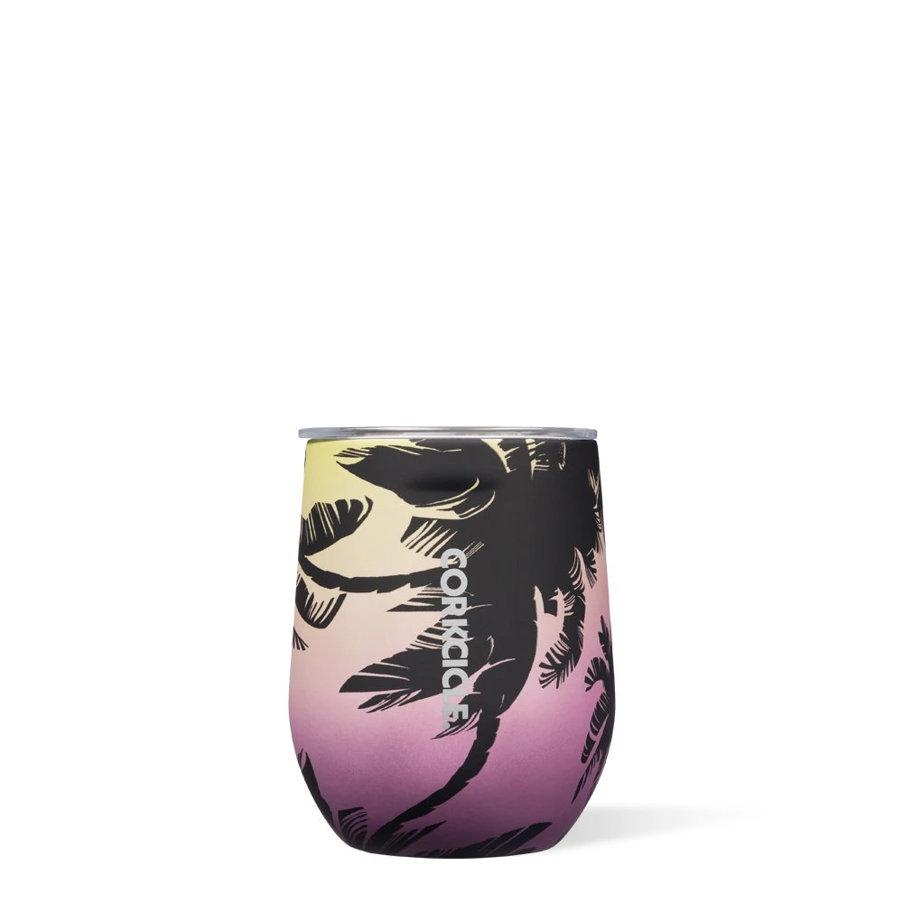 Corkcicle Miami Sunset Stemless - Image 2