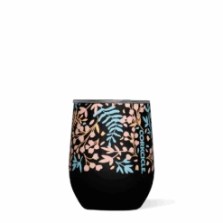 Corkcicle Floral Stemless
