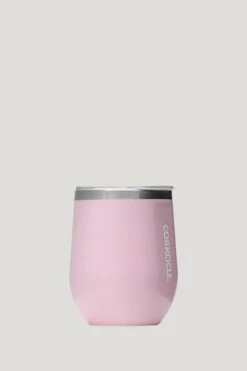 Corkcicle Rose Quartz Classic Stemless 12 Oz