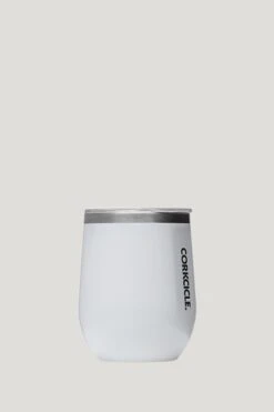 Corkcicle White Classic Stemless 12 Oz