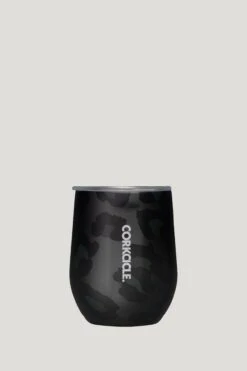 Corkcicle Night Leopard Stemless 12oz