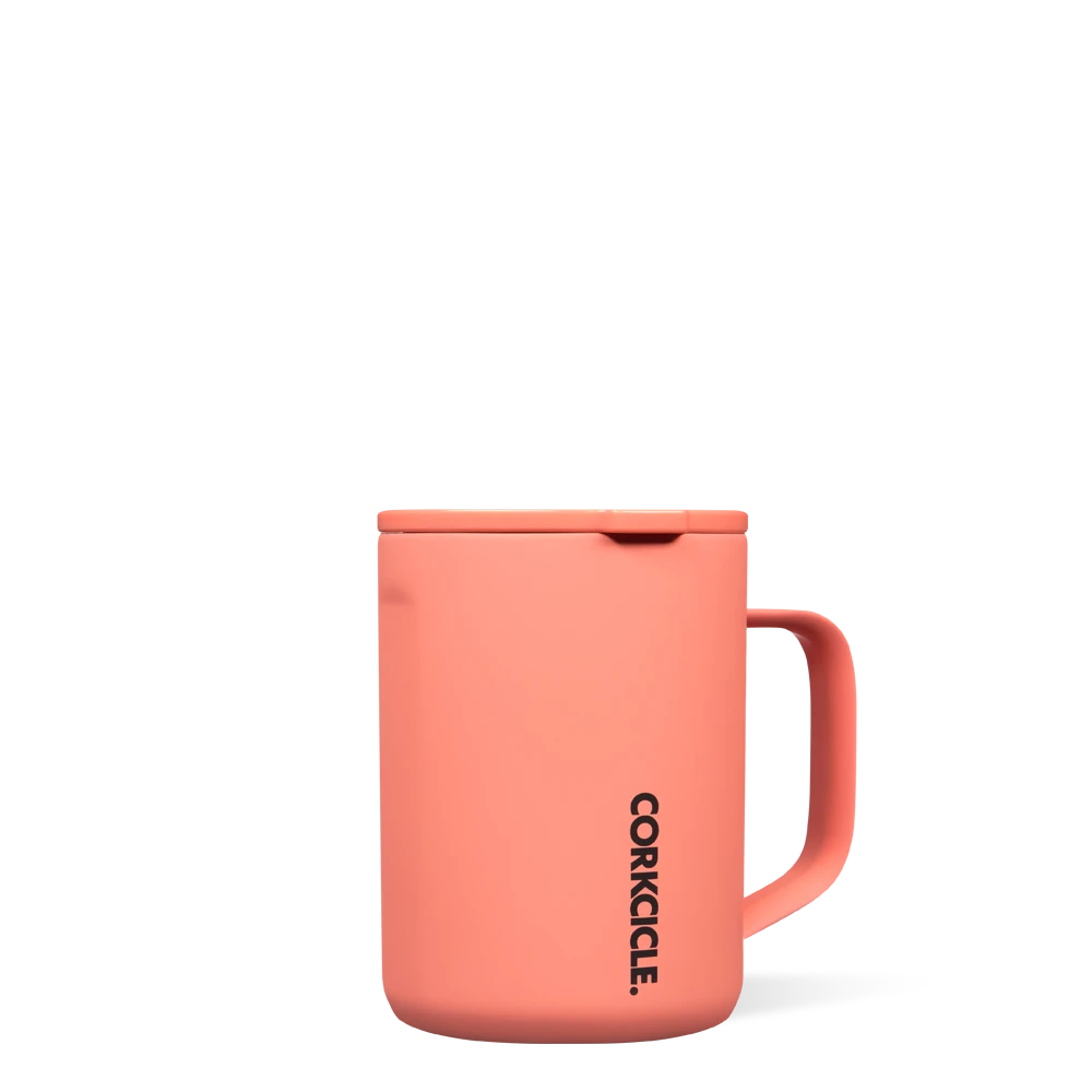 Corkcicle Neon Lights Coffee Mug - Image 7