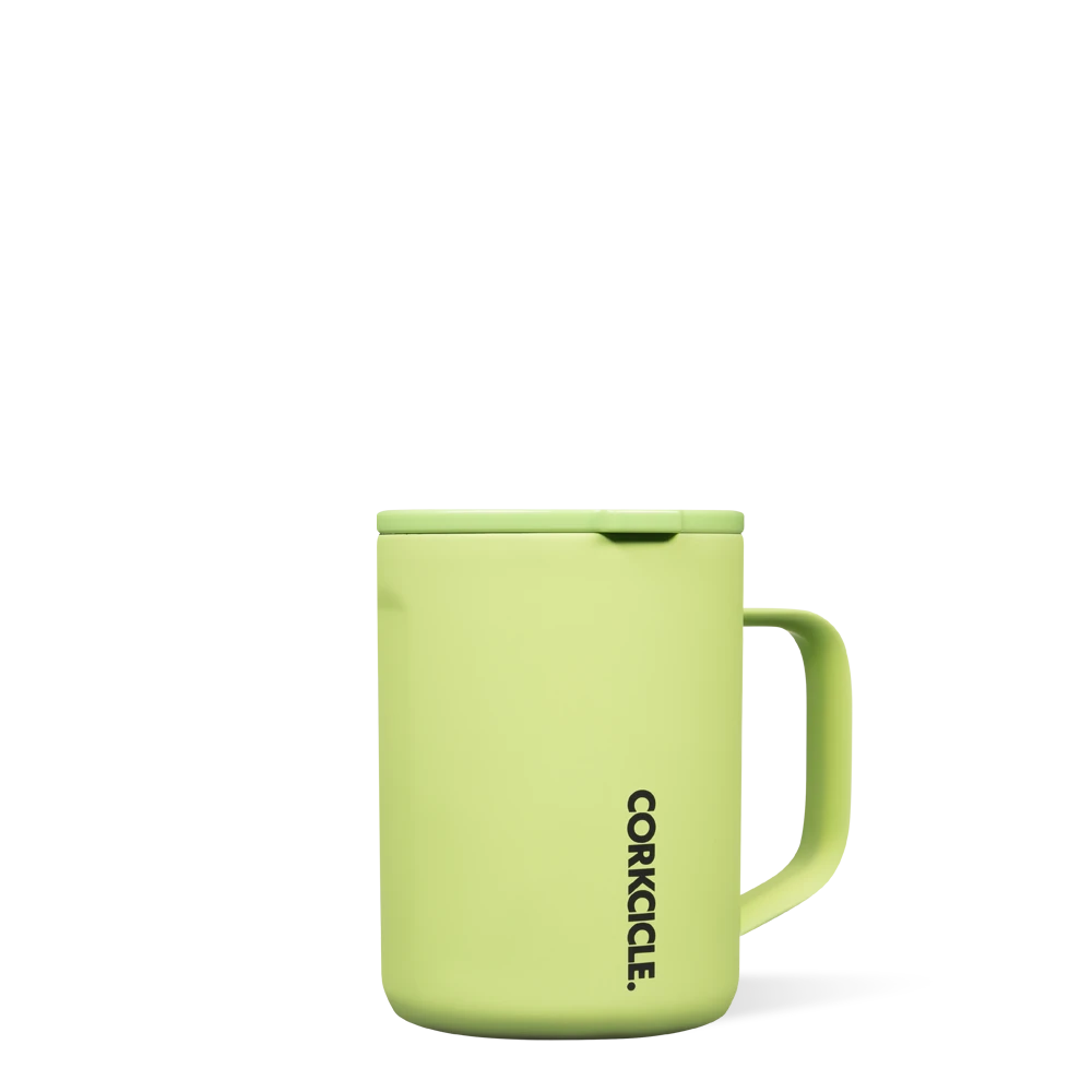 Corkcicle Neon Lights Coffee Mug - Image 6