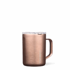 Corkcicle Metallic Copper Coffee Mug