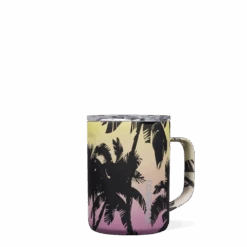 Corkcicle Miami Sunset Coffee Mug