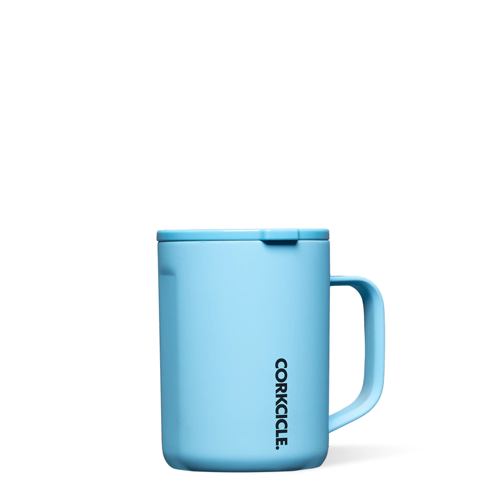 Corkcicle Neon Lights Coffee Mug - Image 2