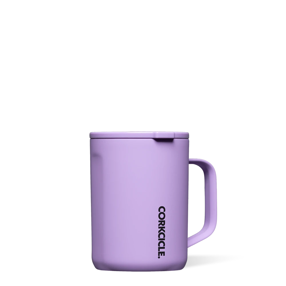Corkcicle Neon Lights Coffee Mug - Image 8
