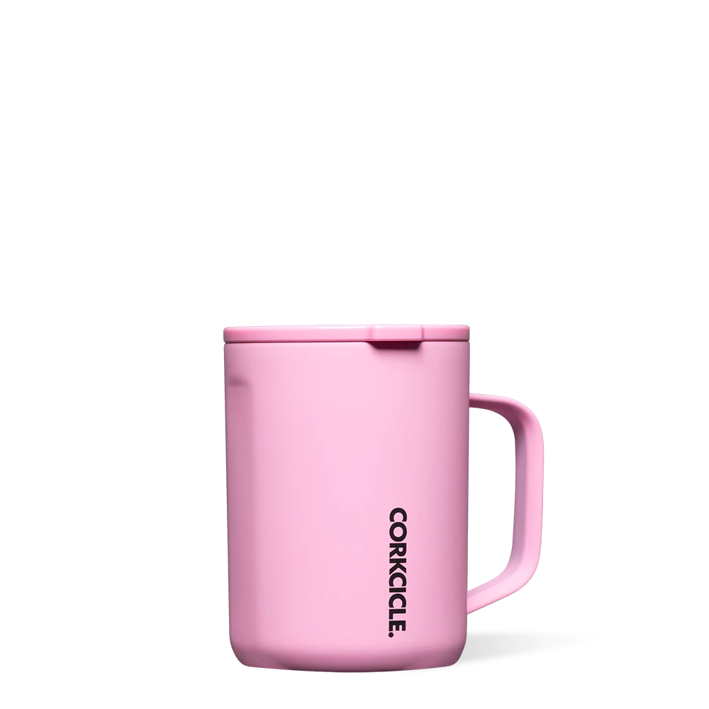 Corkcicle Neon Lights Coffee Mug