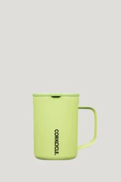 Corkcicle Citron Neon Lights Mug 16oz