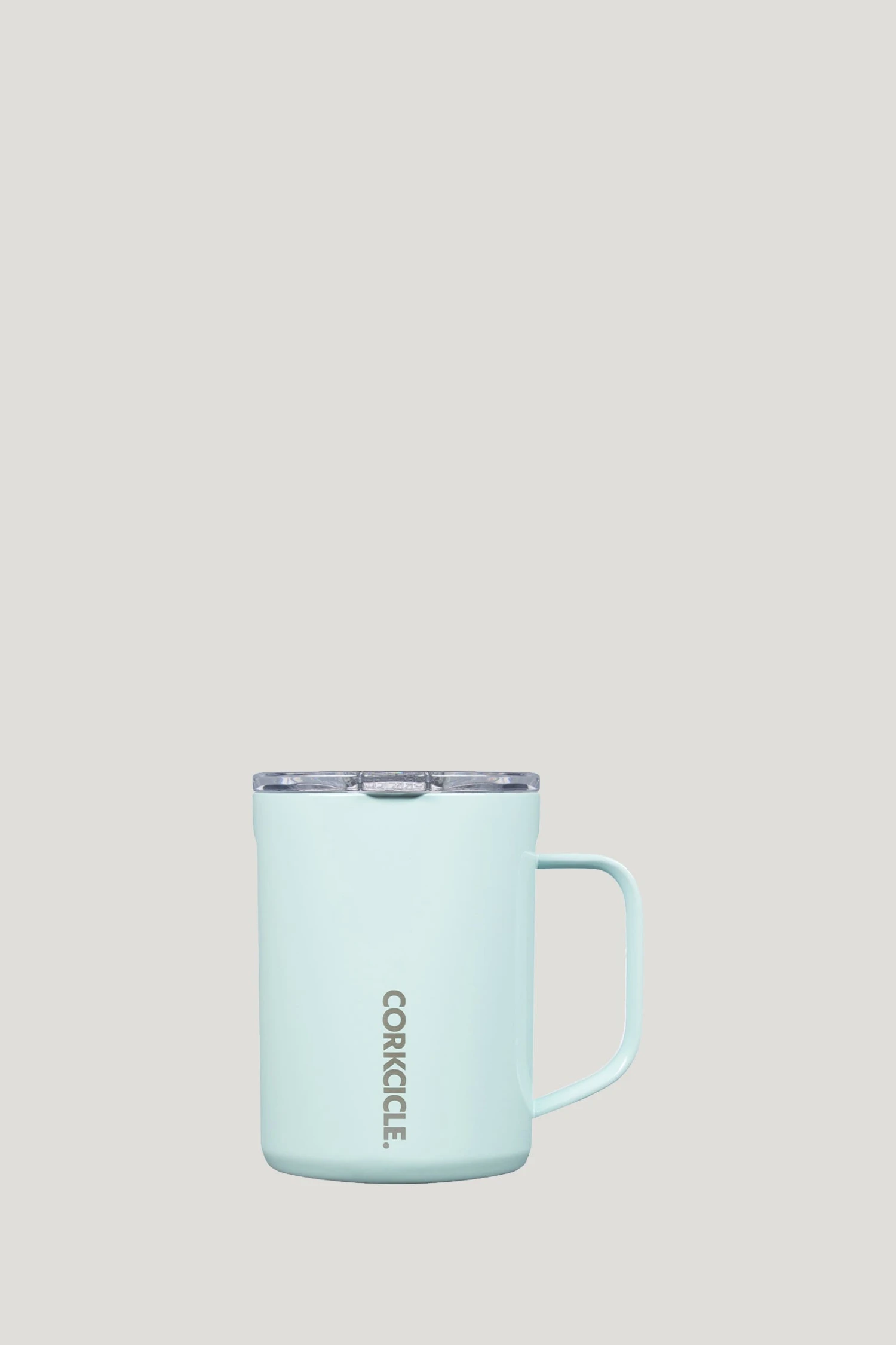 Corkcicle Powder Blue Classic Mug 16 Oz 1 Corkcicle Powder Blue Classic Mug 16 Oz