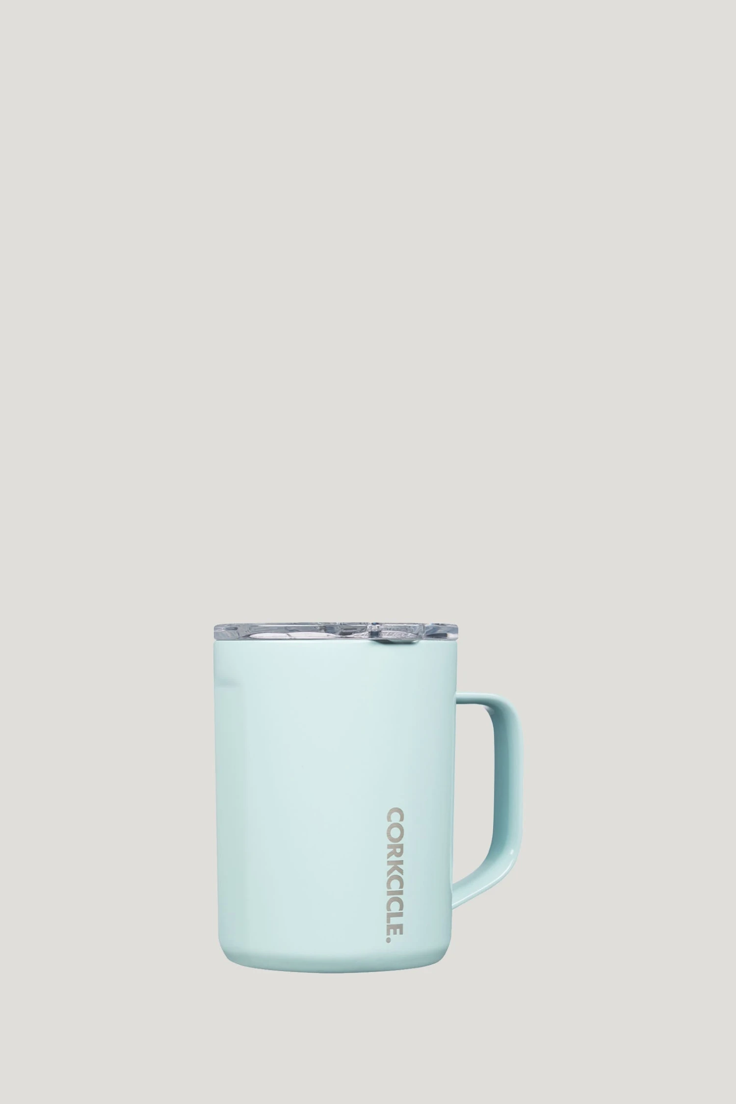 Corkcicle Powder Blue Classic Mug 16 Oz 2 Corkcicle Powder Blue Classic Mug 16 Oz - Image 2