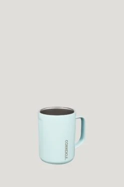 Corkcicle Powder Blue Classic Mug 16 Oz 5 Corkcicle Powder Blue Classic Mug 16 Oz -Corkcicle Drinkware Deals Store 2516gpb 3