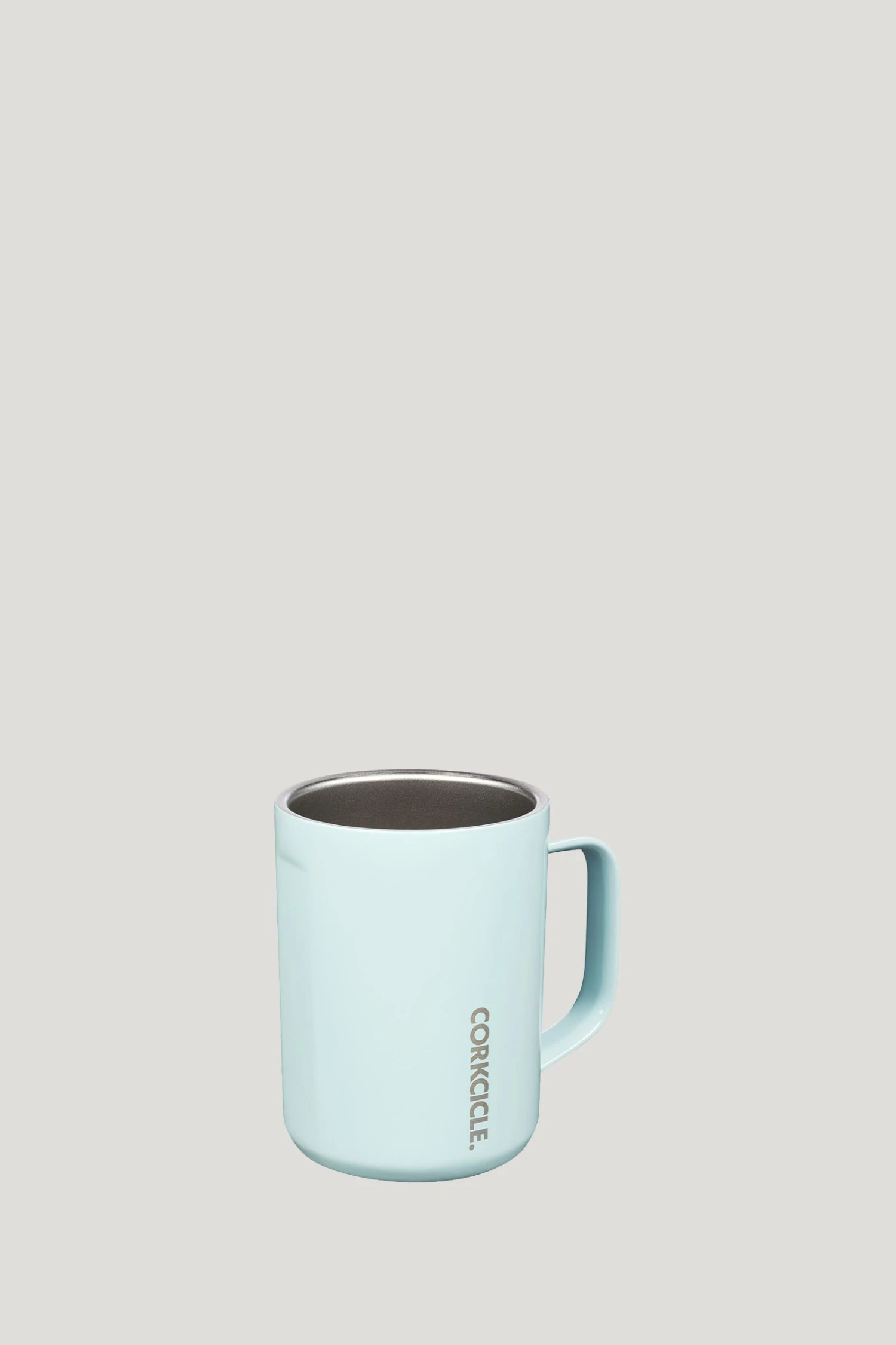 Corkcicle Powder Blue Classic Mug 16 Oz 3 Corkcicle Powder Blue Classic Mug 16 Oz - Image 3