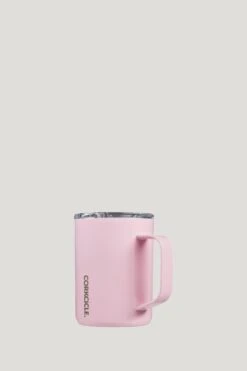 Corkcicle Rose Quartz Classic Mug 16 Oz -Corkcicle Drinkware Deals Store 2516grq 4