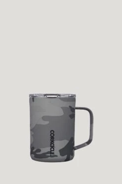 Corkcicle Grey Camo Origins Mug 16oz