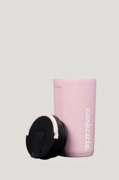 Corkcicle Rose Quartz Kids Cup 12 Oz -Corkcicle Drinkware Deals Store 2812grq 3