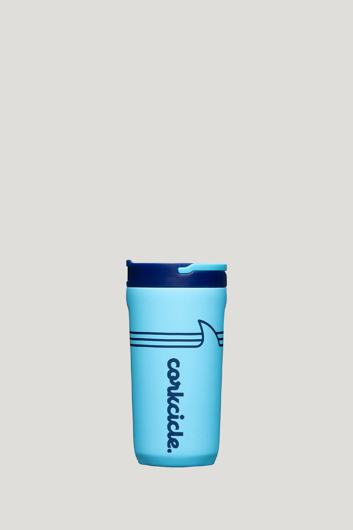 Corkcicle Shark Bite Kids Cup 12oz 3 Corkcicle Shark Bite Kids Cup 12oz - Image 3