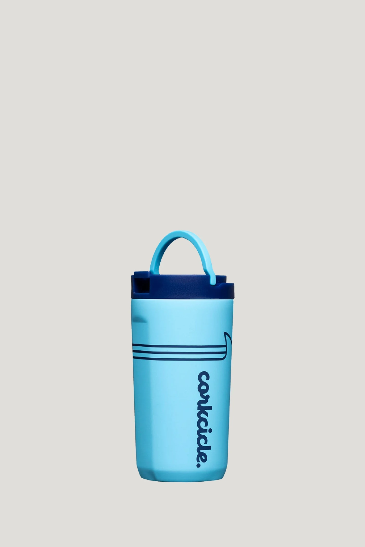 Corkcicle Shark Bite Kids Cup 12oz 1 Corkcicle Shark Bite Kids Cup 12oz