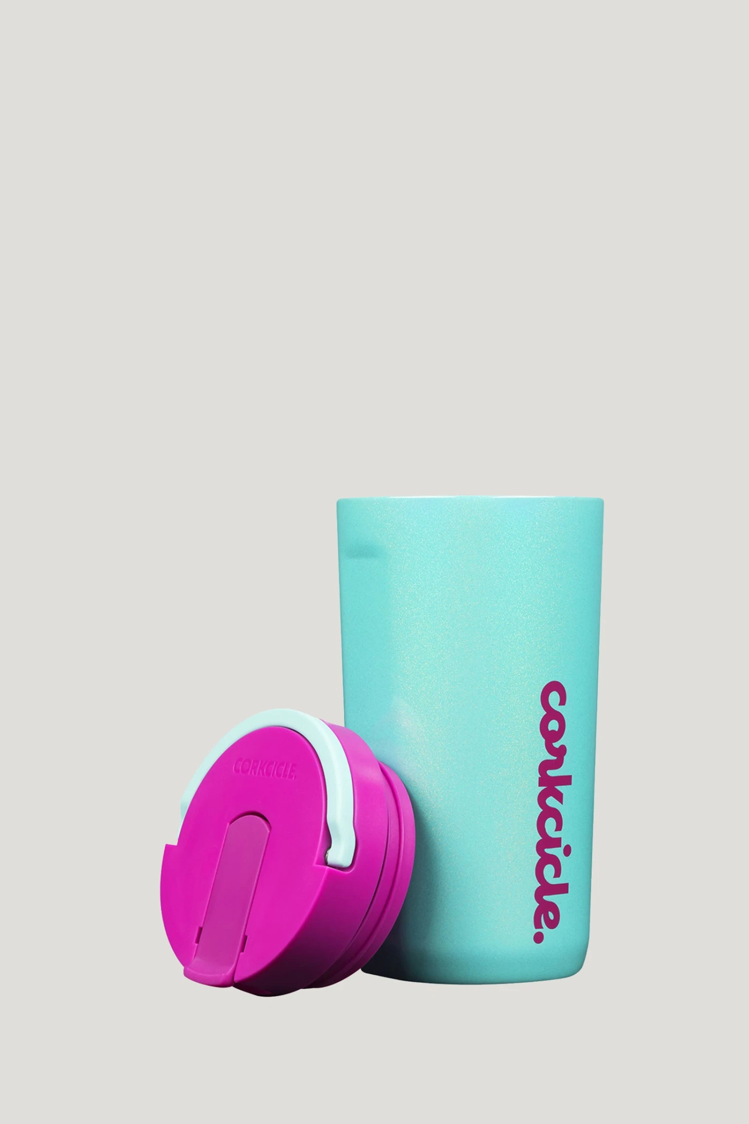 Corkcicle Sparkle Mermaid Kids Cup 12 Oz 3 Corkcicle Sparkle Mermaid Kids Cup 12 Oz - Image 3