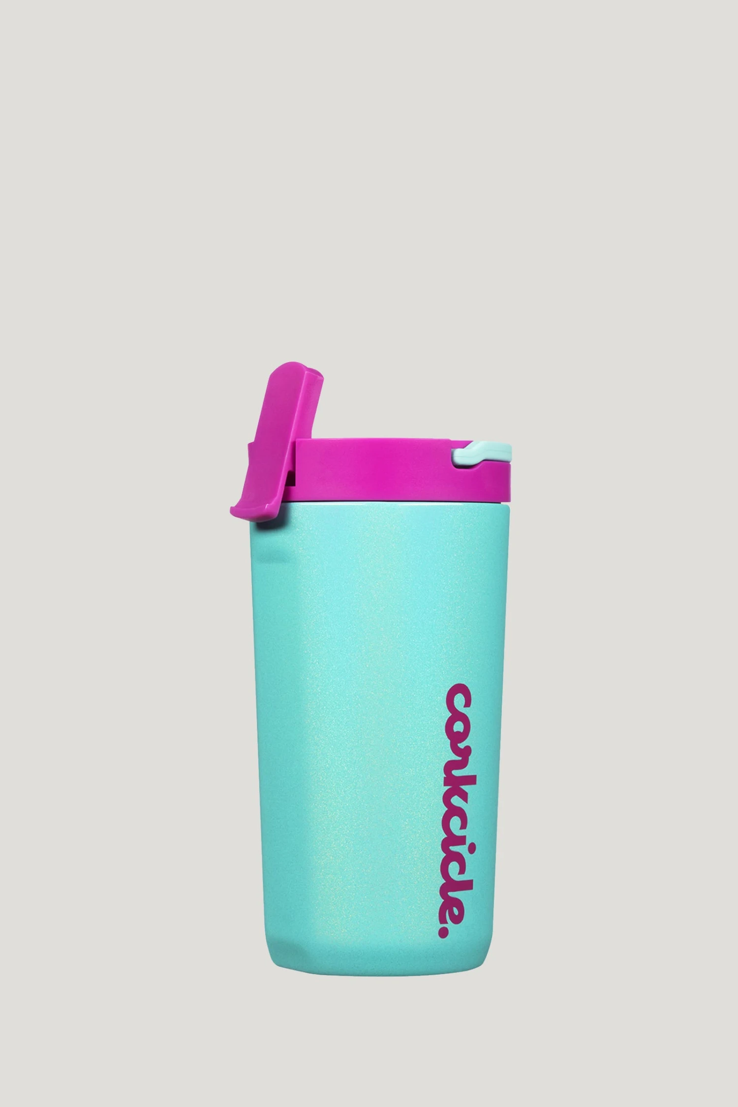 Corkcicle Sparkle Mermaid Kids Cup 12 Oz 4 Corkcicle Sparkle Mermaid Kids Cup 12 Oz - Image 4